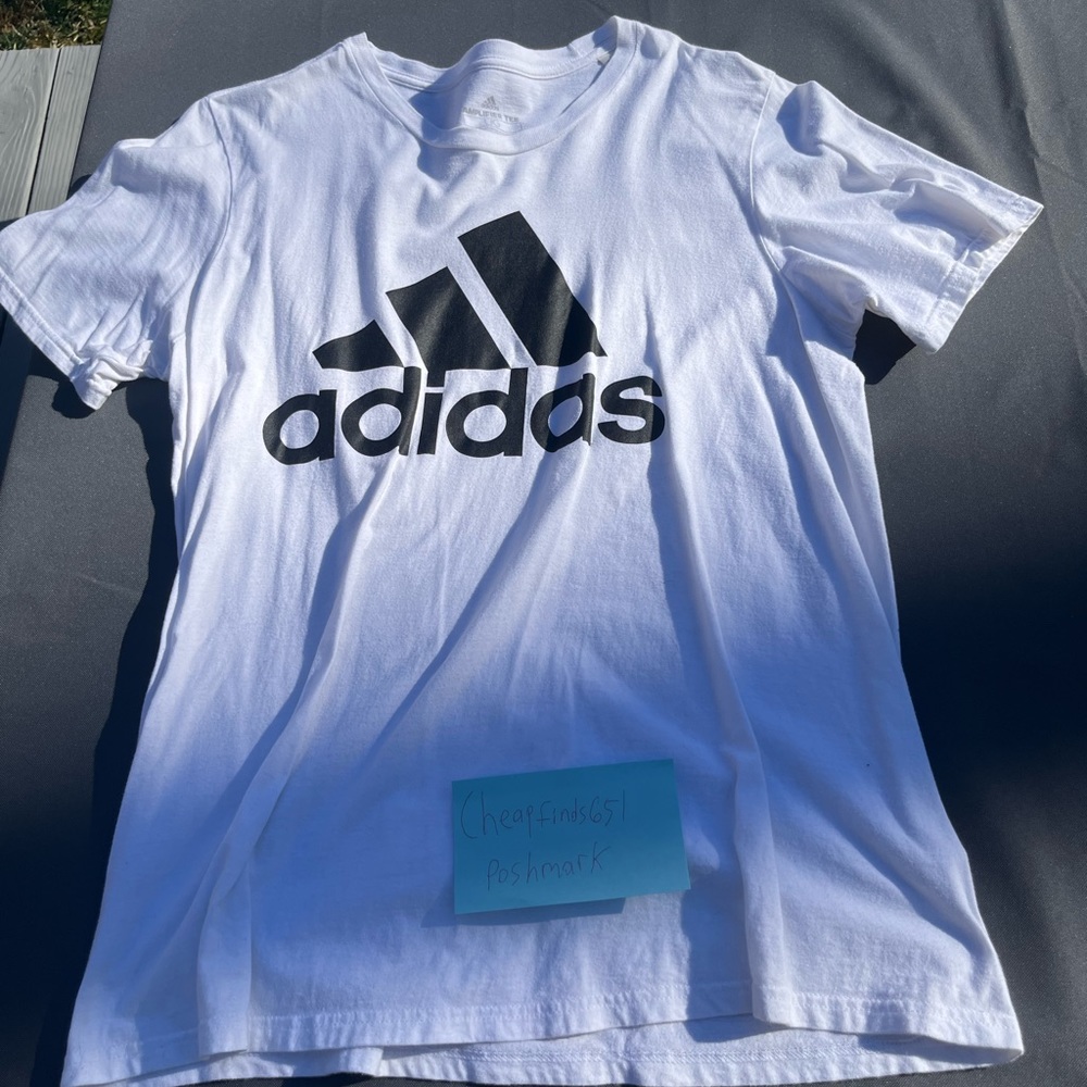 Adidas Amplifier Tee White